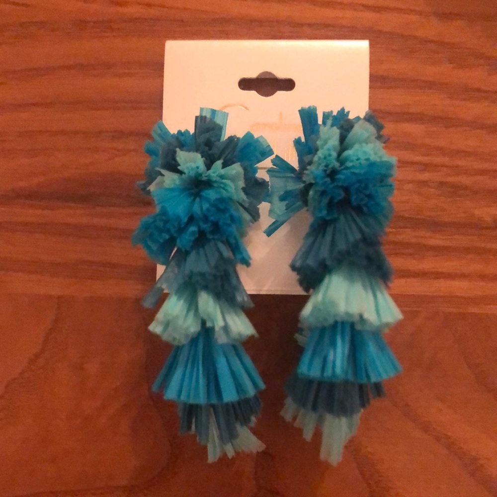 Caroline Hill turquoise earrings